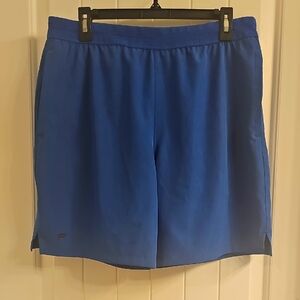 Fabletics Men's Blue Athletic Shorts